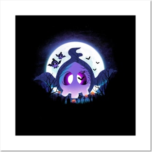 Duskull NIght Posters and Art